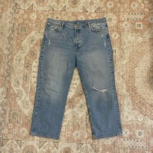 H&M Boyfriend Straight Jean